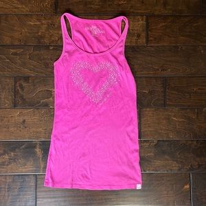 Y2K Victoria secret sequin tank top